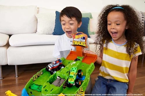 Trucks Bigfoot ve Gunkster, kolayca saklama özelliğiyle  Trucks Yıkım Pisti, HJG32