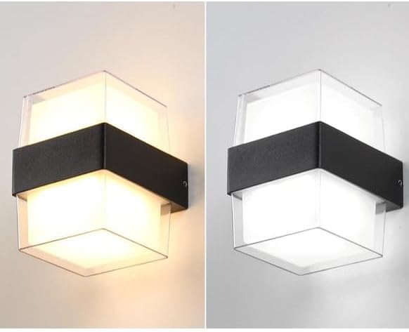 Prizma Led Aplik 12 Watt Gün Işığı 3200k Iç Mekan Ve Dış Mekan Cata Bora Led Aplik Ip54 - Görsel 3