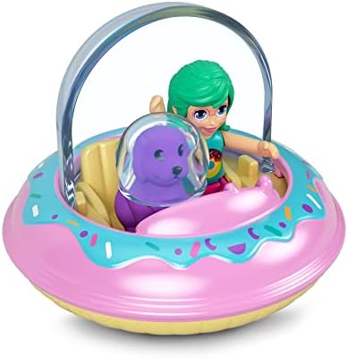 Alternative view of Polly Pocket'ın Muhteşem Araçları Oyun Setleri HKV55-HKV57