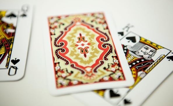 Angora Plastik Iskambil Kağıdı,BİRİÇ OYUN KAĞIDI,Playing Cards, OLYMPOS - Görsel 3