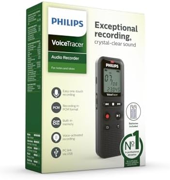 Alternative view of DVT1160 VoiceTracer 8GB Taşınabilir Ses Kayıt Cihazı