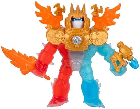 Heroes of Goo Jit Zu Goo-Tron Supreme, Blazagon, Pantaro ve Thrash'in Gücünü 1 Ultimate Hero'da 3 Farklı Goo Dolgusu, 35+ İfade ve Işık, Yüz Değiştirme ve Üçlü Saldırı Özelliği ile Birleştiriyor - Görsel 2