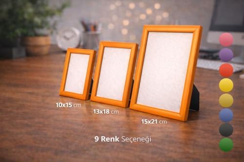 Kırılmaz PVC Masaüstü Fotoğraf Çerçevesi | 10×15 – 13×18 – 15×21 | 9 Farklı Renk Seçenekleri Kırılmaz PVC Masaüstü Fotoğraf Çerçevesi (Kırmızı, 13x18)