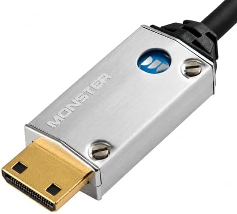 Monster High Speed HDMI kablosu 750HDS Ethernet (10,2 Gbps) 1 metre 2 Meter MC 750HDS-2M EU - Görsel 3