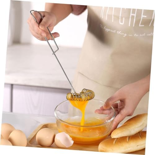 Alternative view of Yarı Otomatik Çırpma Krema Yumurta Çırpma El Sos Karıştırıcısı Yaylı Yumurta Çırpıcı Metal Yumurta Çırpıcı Sos  El Blenderi Çırpma Karıştırıcı