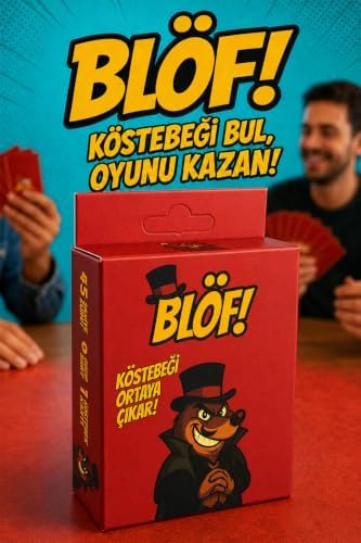 Köstebek Kutu Oyunu Kart Oyunu Sahtekar Kelime Oyunu - Arkadaşlarınız Ailenizle Oynayabileceğiniz Oyun - Eğlenceli Kutu Oyunu - Görsel 2