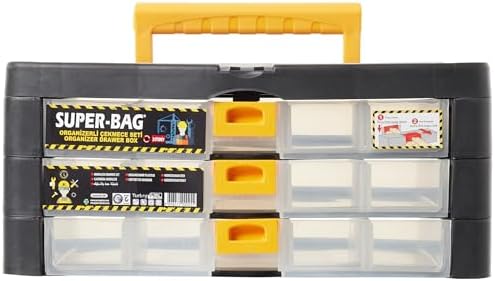 Alternative view of SUPER-BAG 3 Lü Organizer Çekmece