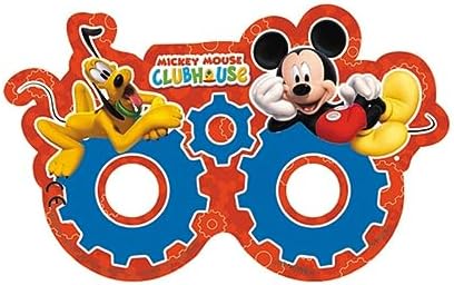 Alternative view of TM-PRT-0075 Mickey Playful Kağıt Maske