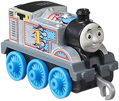 Mattel Thomas & Die-Cast Engine, Silver and Blue Metal Engine Thomas - Görsel 2