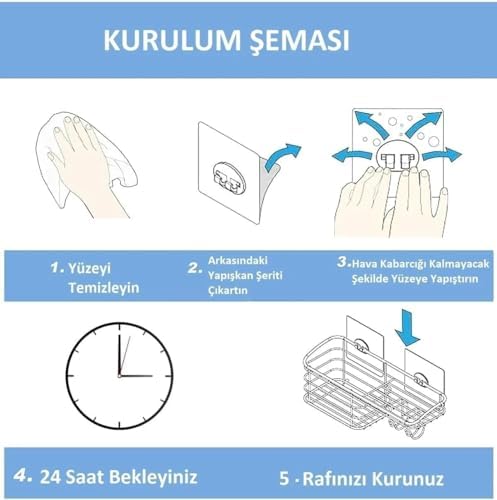 Alternative view of SOGUD Kendinden Yapışkanlı Askı 20'li Set – Güçlü Vakum Duvar Askısı, Su Geçirmez Banyo & Mutfak Askılığı, Delme Gerektirmeyen Raf ve Havlu Askısı, Fayans Cam İçin Şeffaf Yapışkan Askı