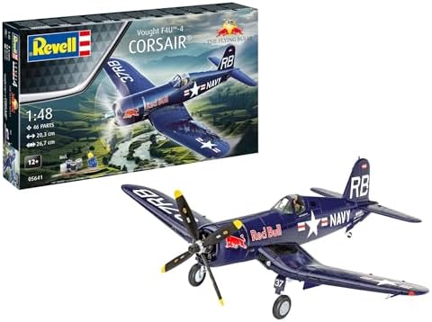 F4U-4 Corsair: Flying Bulls 25. Yıl Dönümü Uçak Hediye Seti