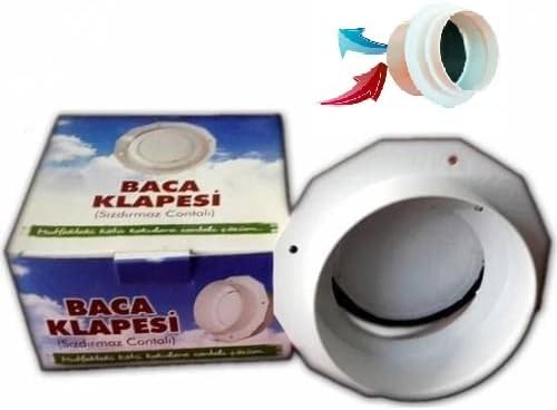 KALİTE - Aspiratör Baca Klapesi Çekvalfi ÇEKVALF KLAPA