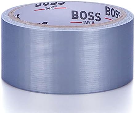 Tape Kanal Tamir Bandi, 10 Metre Uzunluk x 48 mm Kalinlik, Gri - Görsel 3