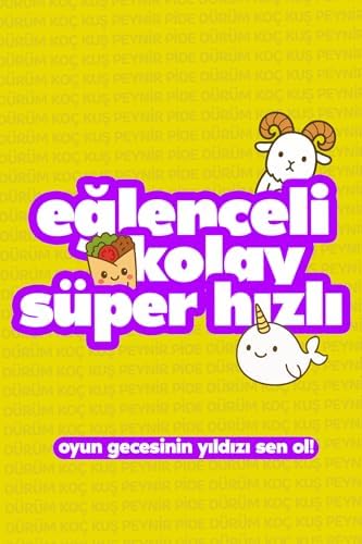 Alternative view of Çabuk Reflex Kutu Oyunu Dürüm Koç Kuş Peynir Pide Kart Oyunu Oyun Parti Eğlence Aile Arkadaş Oyunu