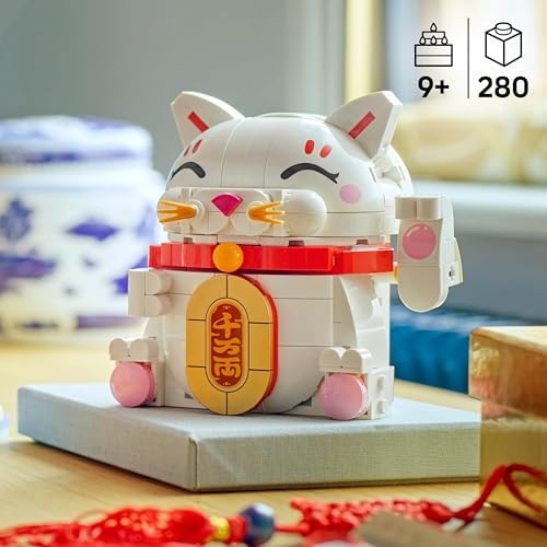 Alternative view of Şanslı Kedi 40813-9 Yaş ve Üzeri Çocuklar için Yaratıcı Oyuncak Yapım Seti, Doğum Günü Hediyesi (280 Parça)