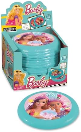 Alternative view of Barby Prenses Frizbi  Kız Çocuk Bahçe Deniz Plaj Oyuncak