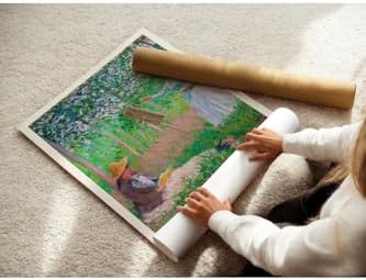 Alternative view of Fark Tanıtım Monet Çerçevesiz Poster, Modern Dekoratif Çerçevesiz Poster, Tablo, Monet-12, 21 x 30