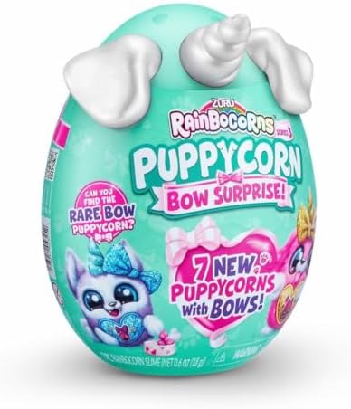 Alternative view of RAR23000 Rainbocorns Puppycorn Bow Sürpriz - 9269SQ1