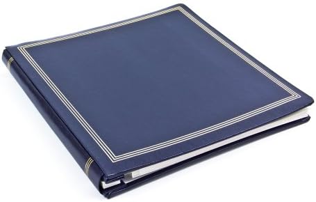 Große Magnet Seite x-pando Fotoalbum, navy blau - Görsel 3