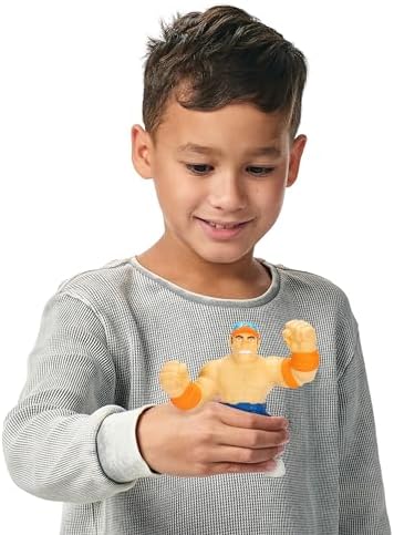 Esnek figür - GOO JIT ZU WWE - John Cena - 11 cm - Elastik doku - 3 x esnek - Görsel 2