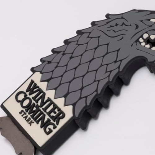 Alternative view of Game of Thrones - Stark Collectible Lisanslı Manyetik Şişe Açacağı