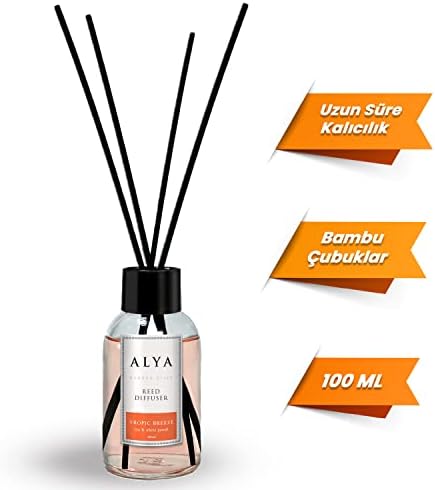 Alternative view of Tropic Breeze Bambu Çubuklu Oda Kokusu 100 ml