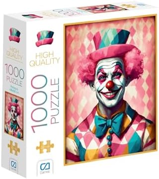 Alternative view of Palyaço 1000 Parça 2,2mm Kalınlık 48x68cm Profesyonel Hobi Puzzle Yapboz Serisi