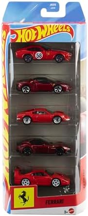 Alternative view of 5'li Ferrari Araba Seti JLN12