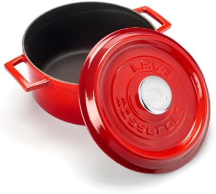 Alternative view of Yuvarlak Döküm 24cm Trendy Serisi Tencere & Döküm 20cm Sahan Set - Şef Standartlarında Premium Set