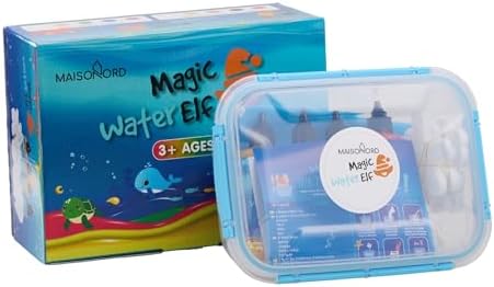 Magic Water Elf Sihirli Su Hayvanları Kendin Yap Eğitici Oyun Seti | Çocuklar için El Yapımı Renkli Su Peri Oyuncağı, Yaratıcı Oyun Parti Hediyeleri