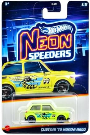 Alternative view of Neon Yarışçılar HLH72 - CUSTOM 70 HONDA N600 JBY92
