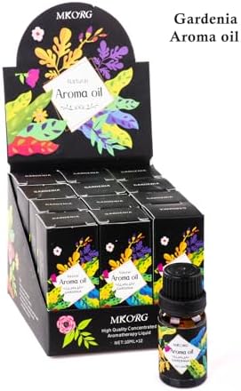 Alternative view of 3’Lü Esansiyel Uçucu Yağ 3X10Ml Gardenia Kokulu Buhurdanlık Yağı Set, Difüzör, Banyo Ve Oda Kokusu