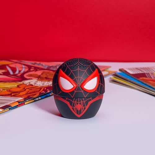 Bitty Boomers Marvel: Into The Spider-Verse - Miles Morales - Mini Bluetooth Hoparlör