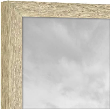 MCS Galeri Temel Çerçeve, Doğal Ahşap Tahıl, 20,32 x 20,32 cm, 2 paket - Görsel 3