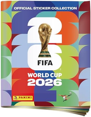 Panini Çıkartma albümü FIFA Dünya Kupası 2026, çok renkli - Görsel 3