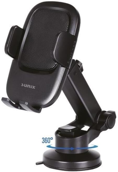 360° Dönebilen Ayarlanabilir Araç İçi Telefon Tutucu Hld-190