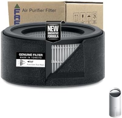 Faf Fresh Air Filter Faf/Leitz TruSens Z-1000 Filtre ile uyumlu True Cam Hepa 14 Filtre