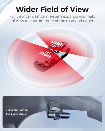 AZDOME V600 1080p Araç Kamerası – Üç Kameralı,g Sensör,gece Görüş,geri Görüş Kameralı,su Geçirmez,yol Kayıt