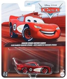 Cars RADIATOR SPRINGS LIGHTNING MCQUEEN FLASH MCQUEEN YENİ NESİL TEKNOLOJİK MCQUEEN MODEL ARABA
