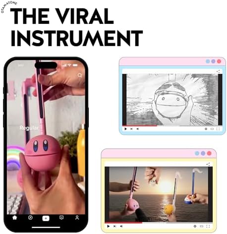 Alternative view of Otamatone Regular Elektronik Müzik Enstrümanı (Beyaz)