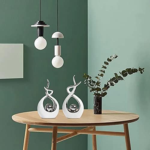 Alternative view of Norrclp Ev Dekoru Modern Soyut Sanat Seramik Heykel Masa Dekorasyonları Yemek Odası Oturma Odası Ofis Orta Parçası için