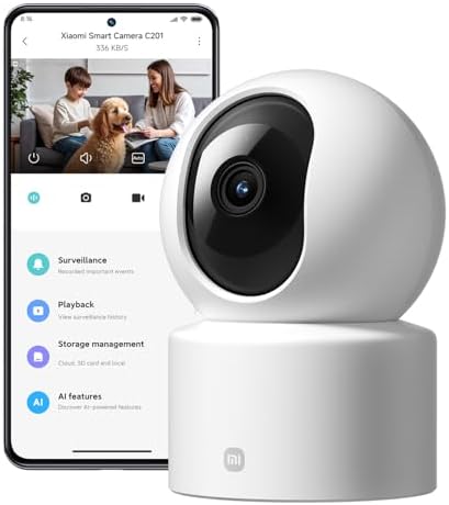 Alternative view of XIAOMI Akıllı Kamera C201