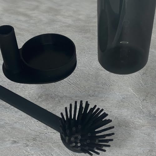 Standlı Plastik Sıvı Sabunluk ve Silikon Bulaşık Sıyırma Fırçası (Kutuludur)