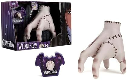 Alternative view of Jada Toys – Wednesday Thing RC – Yaşam boyutunda uzaktan kumanda ortağı – Gerçekçi tasarım, USB şarj, yetişkinler ve çocuklar için oyuncak