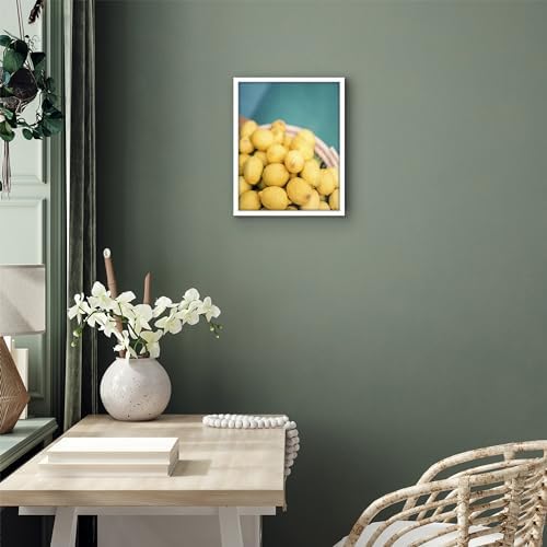 Alternative view of 11x14 Beyaz Resim Çerçevesi - Kırılmaya Dayanıklı Camlı İnce Kenarlıklı Fotoğraf Çerçevesi - Yatay veya Dikey Görüntü Formatı için Asma Donanımlı Duvar Resim Çerçevesi