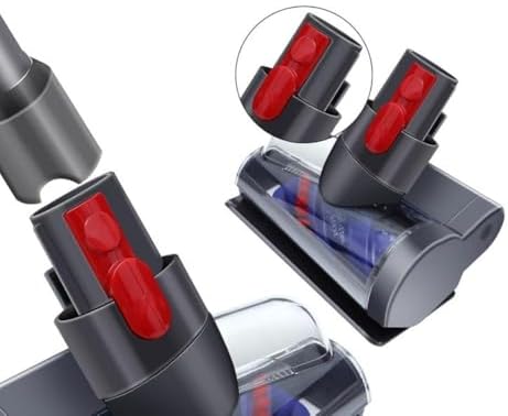 V7, V8, V10, V11, V15,V15S ile Uyumlu Mini Türbin Başlık Anti-Tangle