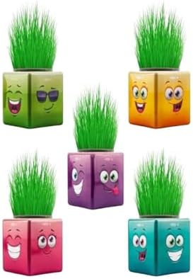 Alternative view of ÇİM ADAM ÇİMOJİ 32'Lİ RENKLİ KÜP ŞEKLİNDE çimadam çimoji