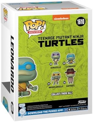 Alternative view of Funko Filmler: Teenage Mutant Ninja Turtles - Leonardo