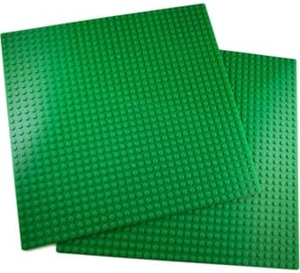 11023 Classic Yeşil Zemin Plaka, +4 Yaratıcı Oyuncak Yapım Seti (1 Parça) 25cmx25cm, Baseplate