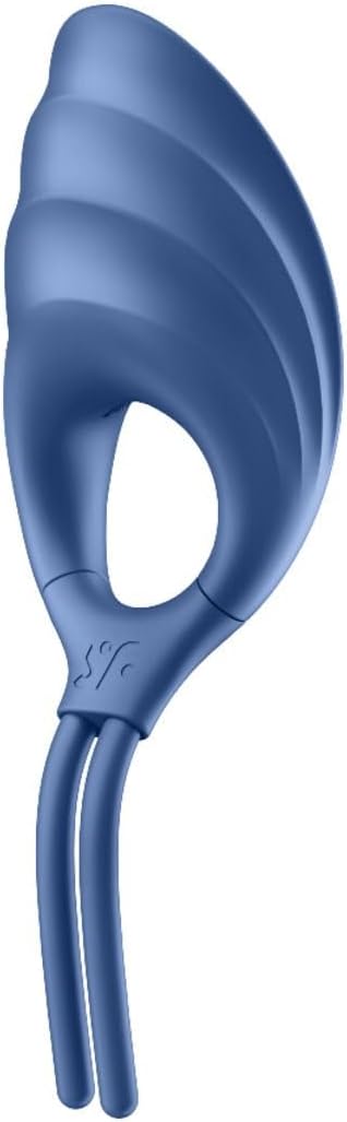 Alternative view of Esnek Ve Güçlü 12 Farklı Güçlü Titreşim Modlarına Sahip Ayarlanabilir Penis Halkası